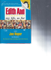 Edith Ann: My life, so far signed book