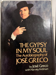 The Gypsy in My Soul signed book