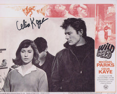 Wild Seed Celia Kaye signed lobby card