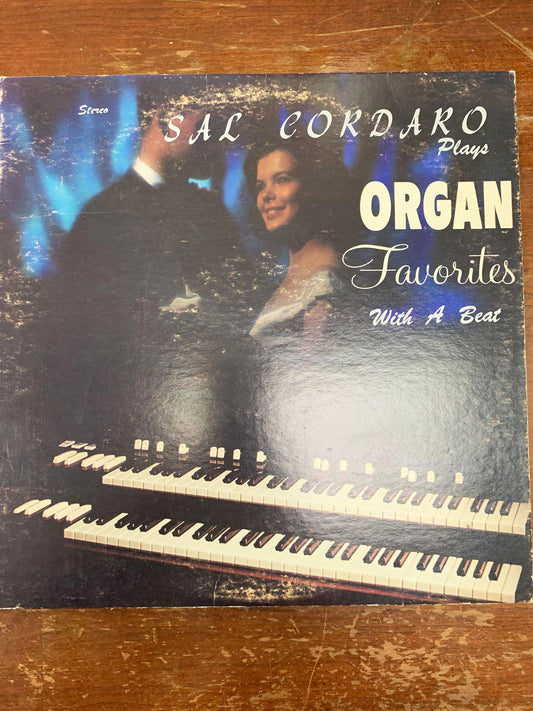 Sal Cordaro Organ Favorites with a Beat Album