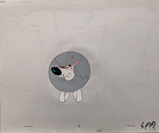 Beethoven Original Animation Art Cel