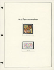 2014 Commemorative Stamps