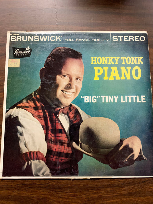 Big Tiny Little ‎– Honky Tonk Piano – Album