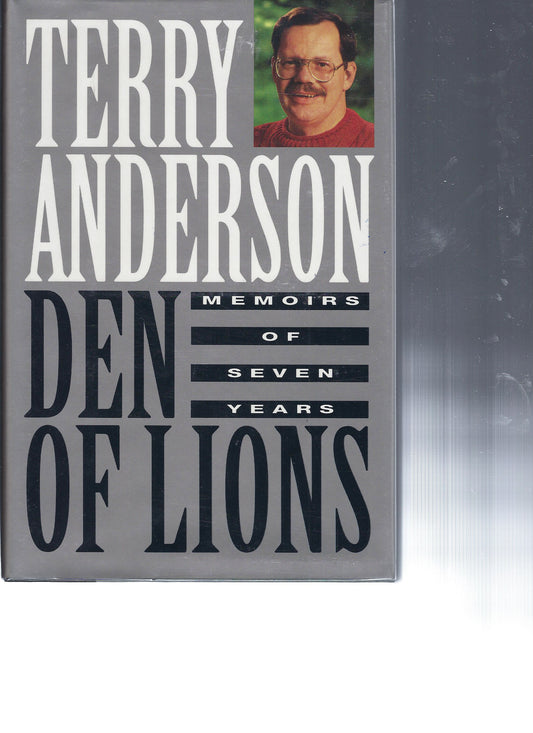 Den of Lions Terry and Madeleine Anderson signed book