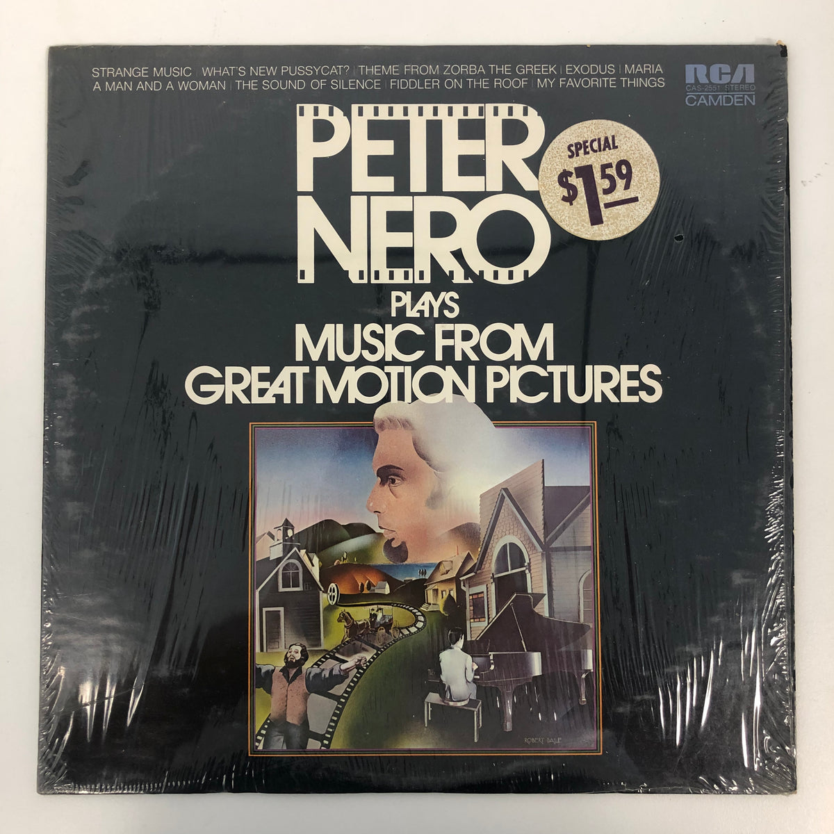 Peter Nero Plays Music from Great Motion Pictures Album