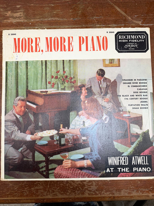 Winifred Atwell ‎More, More Piano Album