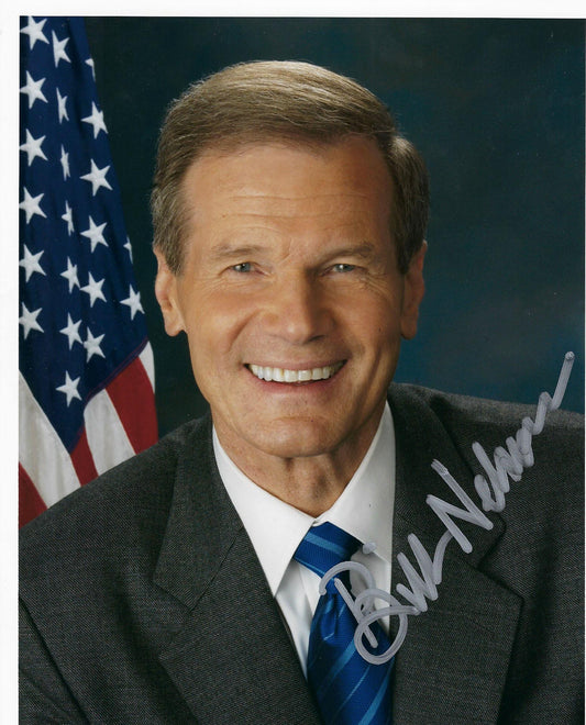 Bill Nelson signed photo