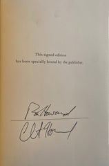 Ron and Clint Howard signed book