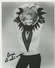 Angie Dickinson signed photo