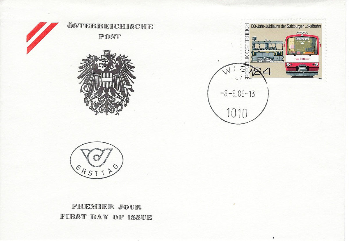 Austria First Day Cover