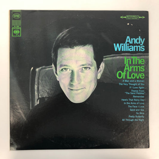 Andy Williams In the Arms of Love Album