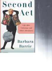 Barbara Barrie signed book