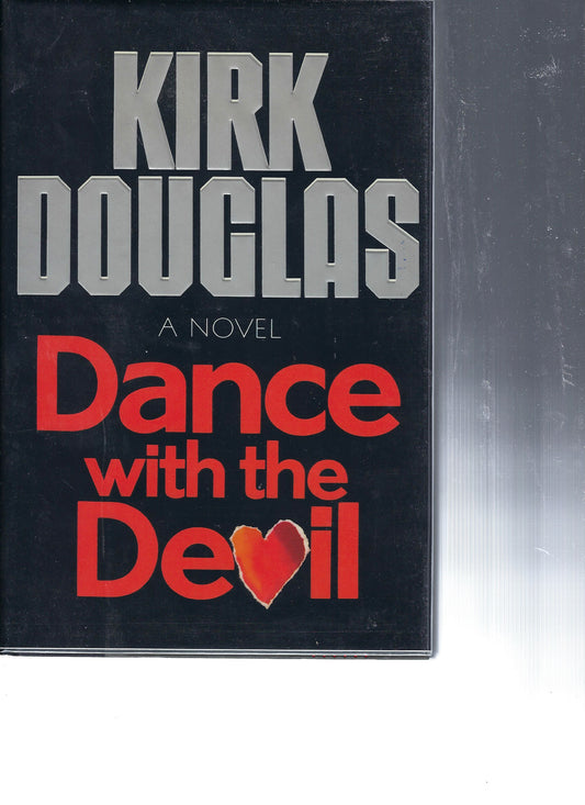 Dance with the Devil Kirk Douglas signed book