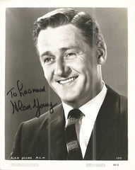 Alan Young Signed Photo