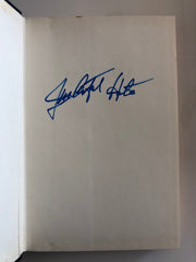 Catfish: My Life in Baseball book signed by Jim Catfish Hunter