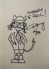 AC/DC  AC/DC
Angus Young
7 1/2 x 10 3/4 Inch
Sketch