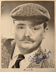 Bewitched Bernard Fox signed photo