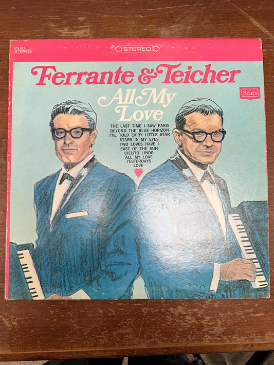 Ferrante & Teicher ‎– All My Love – Album