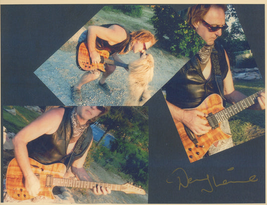 The Moody Blues Denny Laine signed photo