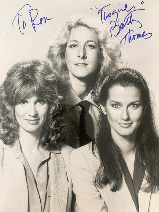 Betty Thomas signed photo