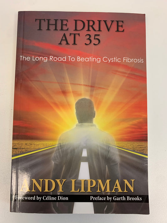 The Drive at 35 Andy Lipman signed first edition paperback book