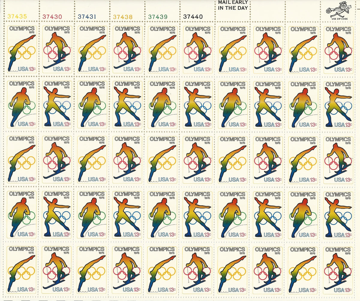 1976 Olympics Stamps