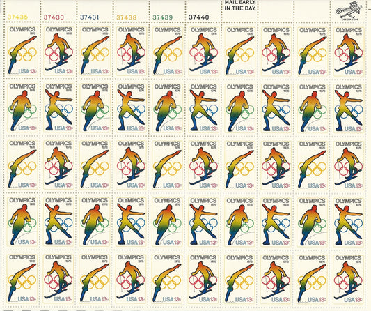 1976 Olympics Stamps