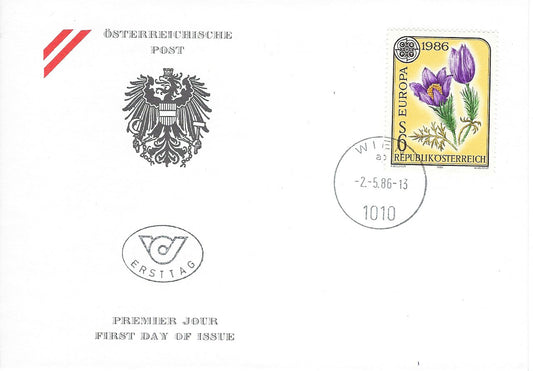 Austria First Day Cover