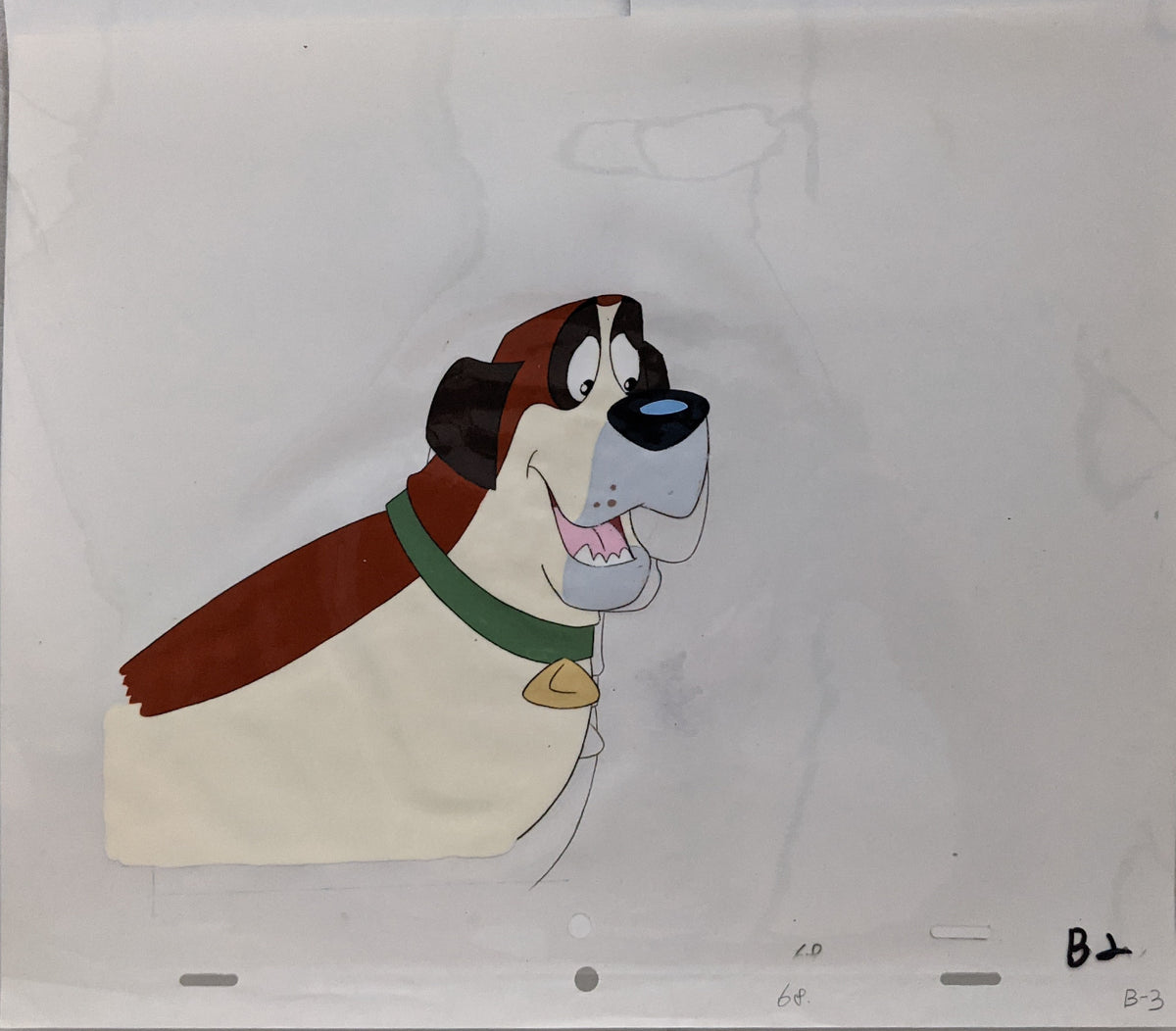 Beethoven Original Animation Art Cel