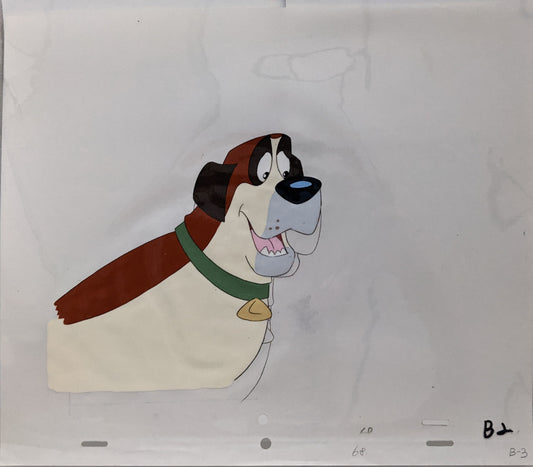 Beethoven Original Animation Art Cel