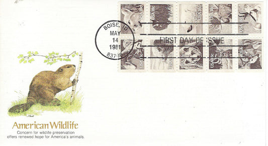 American Wildlife FDC