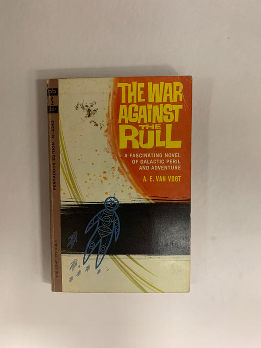 The War Against The Rull first edition book