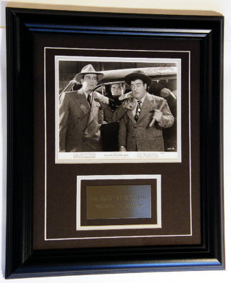 Abbott, Bud & Costello, Lou  8 x 10 Black & White Photo