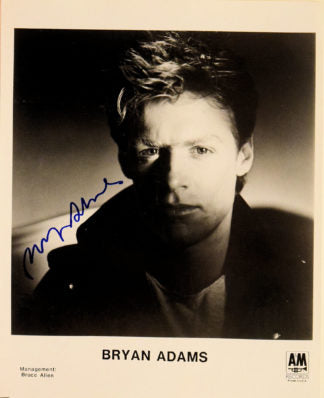 Adams, Bryan  8 x 10 Black & White Photo