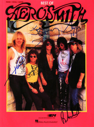 Aerosmith  Best Of Aerosmith Music Book