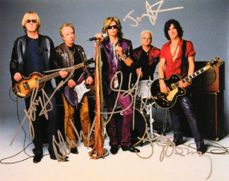 Aerosmith  Aerosmith
8 x 10 Photo