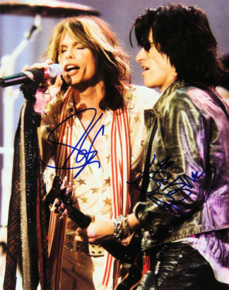 Aerosmith  Tyler & Perry
8 x 10 Photo