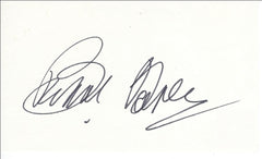 Binnie Barnes original signature