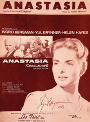 Bergman, Ingrid and Brynner, Yul  Bergman, Ingrid and Brynner, Yul