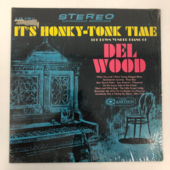 Del Wood It's Honky Tonk Time Album