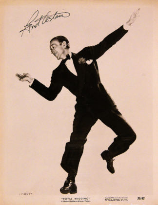 Astaire, Fred  8 x 10 Black and White Photo