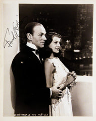 Astaire, Fred and Hayworth, Rita  8  x 10 Photo