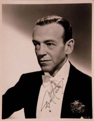 Astaire, Fred  8 x 10 Black & White Photo