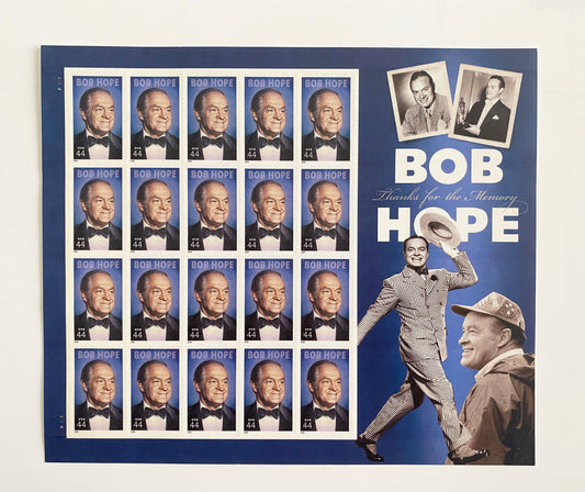 Bob Hope Thanks for the Memories stamps