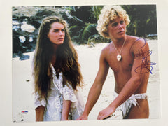 Blue Lagoon Christopher Atkins signed photo- PSA