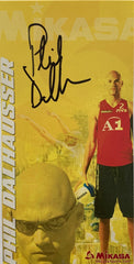 Phil Dalhausser signed card