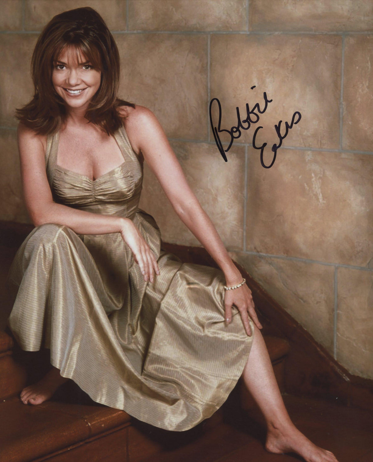 Bobbie Eakes signed photo