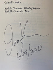 Gamadin Distant Suns signed book