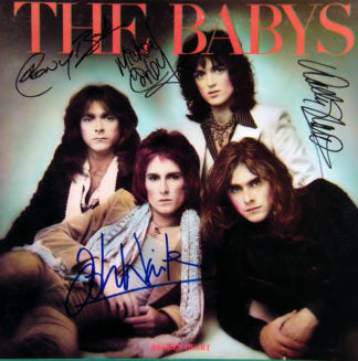 Babys, The  The Babys
Broken Heart
1977