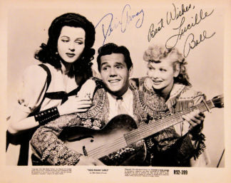 Ball, Lucille and Arnaz, Desi  8 x 10 Black and Whte Photo